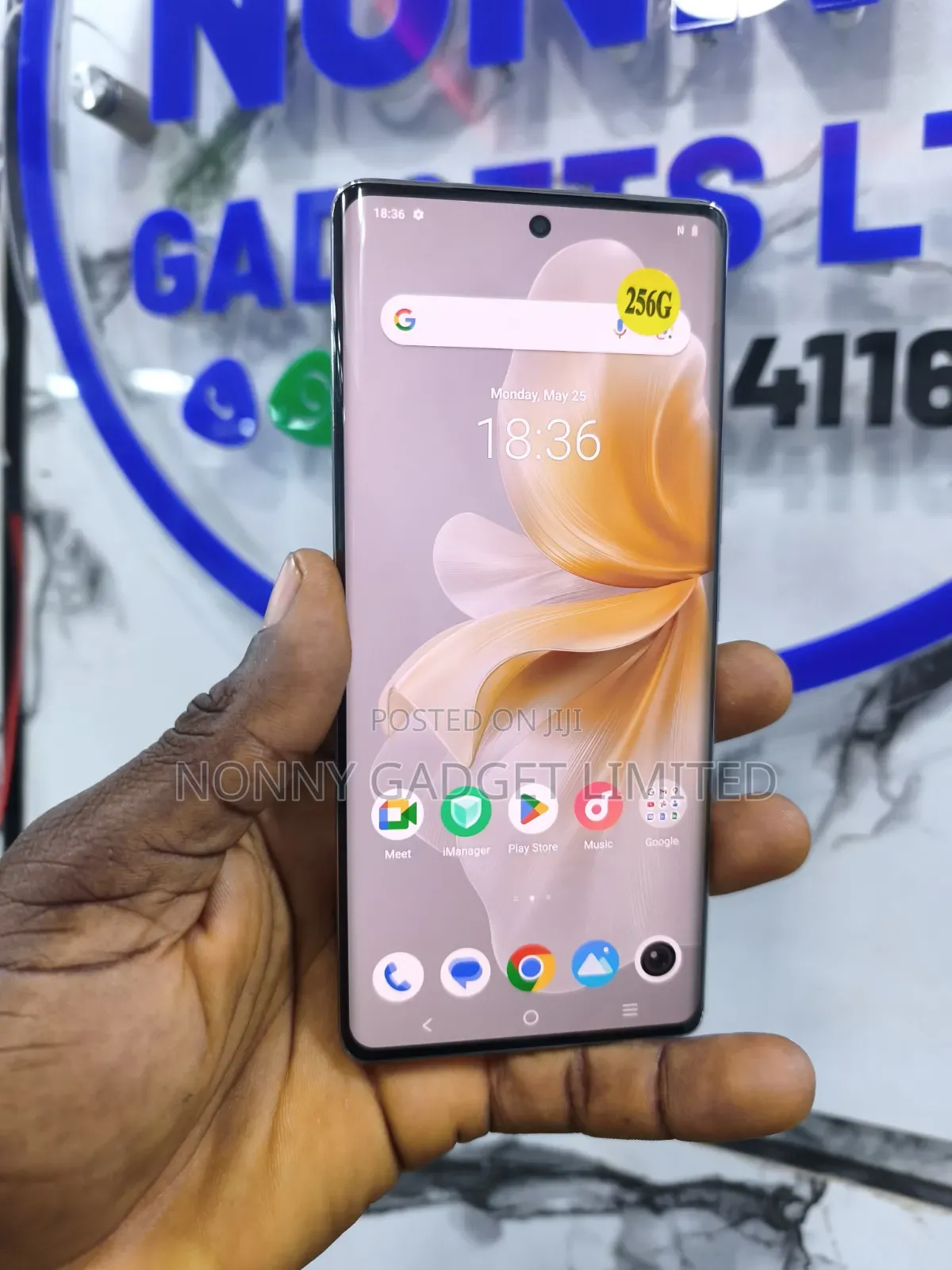 Vivo V30e 256 GB White
