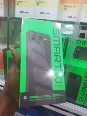 New Infinix Smart 10 128 GB Gold