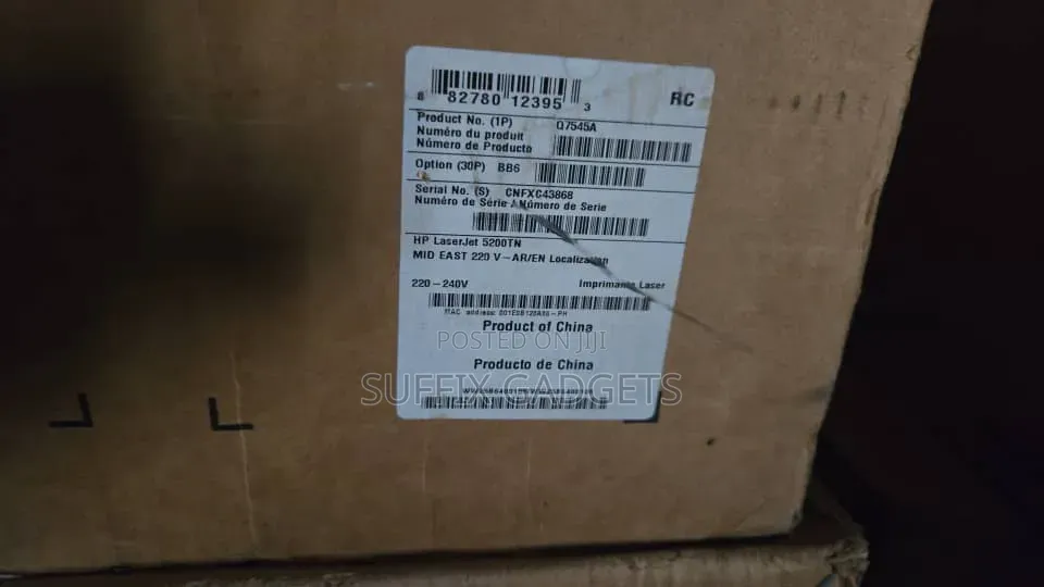 Hp Laserjet 5200tn Wide Format Monochrome Printer