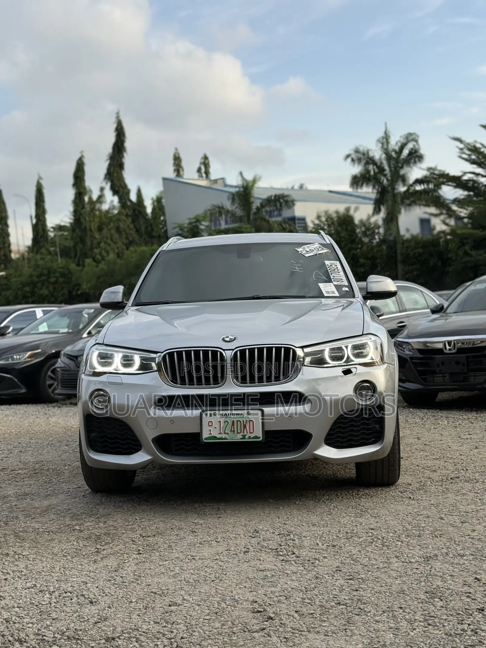 BMW X3 2016 Silver