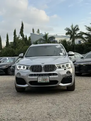 BMW X3 2016 Silver