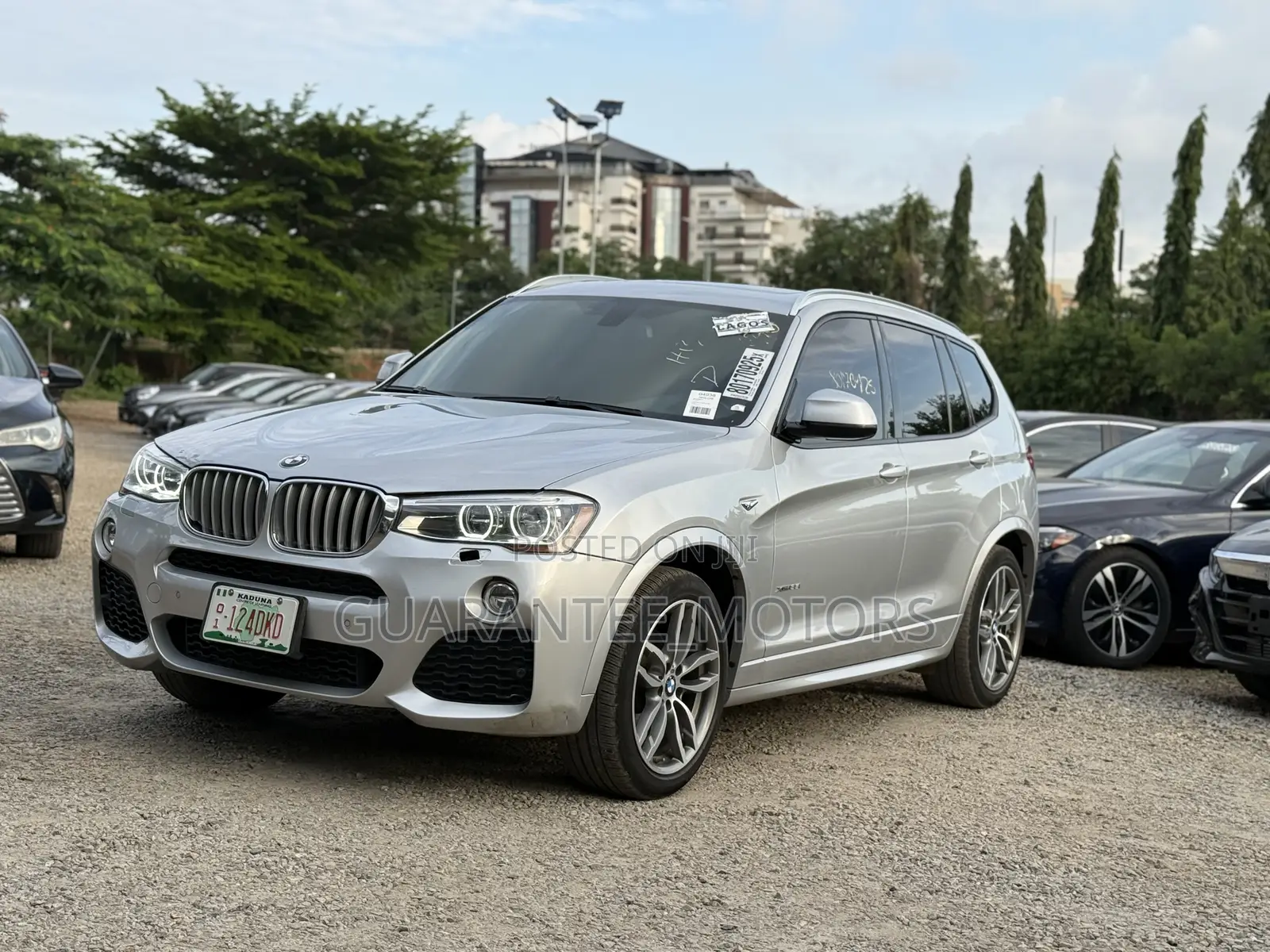 BMW X3 2016 Silver