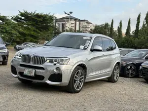 BMW X3 2016 Silver