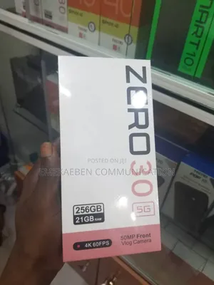 New Infinix Zero 30 256 GB Gold