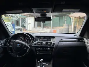 BMW X3 2016 Silver