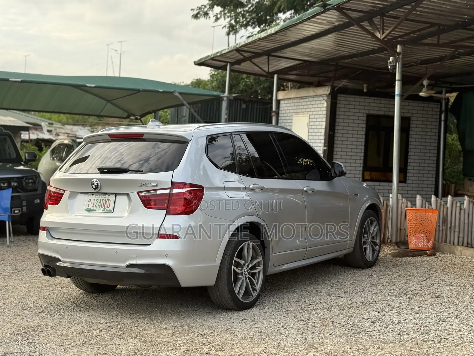 BMW X3 2016 Silver