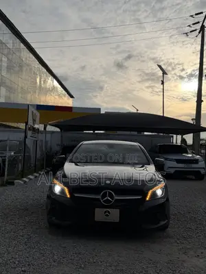 Mercedes-Benz CLA-Class CLA 250 Sedan 2016 Black