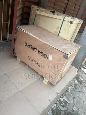 3ton X 30m Electric Winch