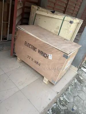 3ton X 30m Electric Winch