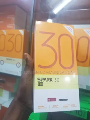 New Tecno Spark 30 Pro 256 GB Blue