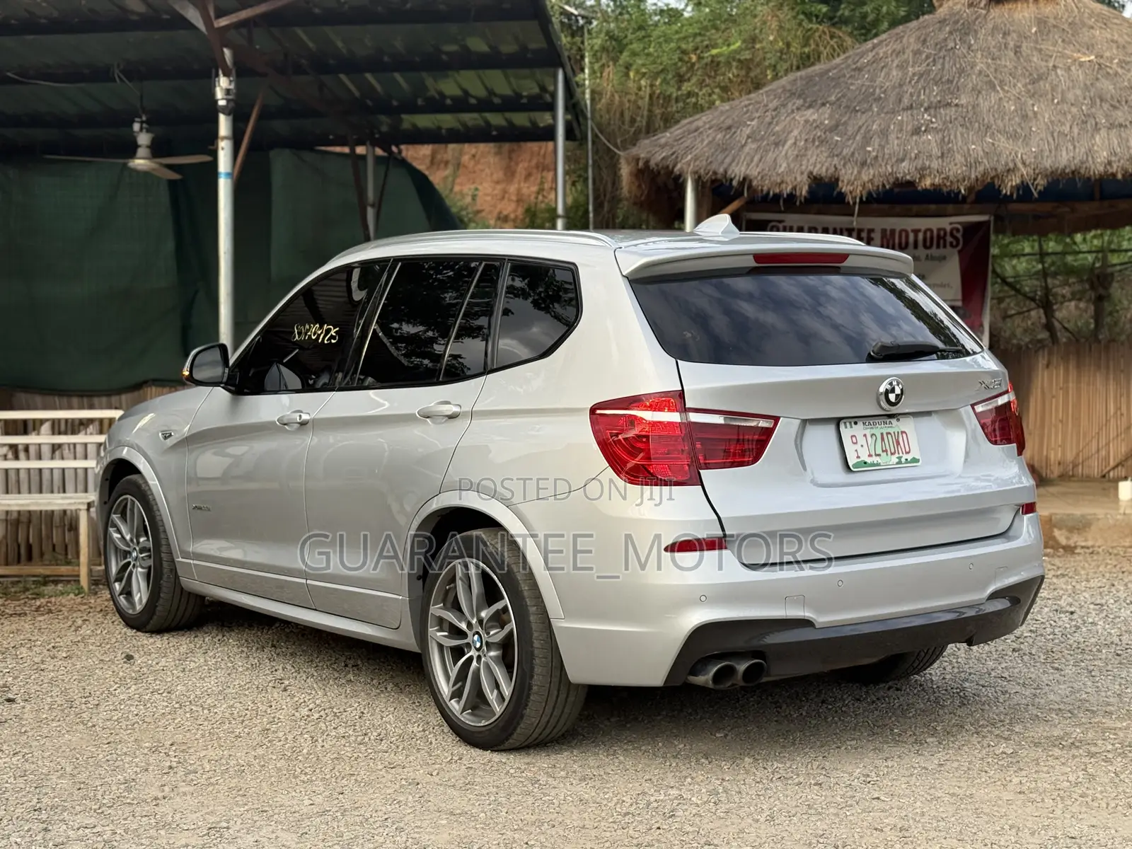 BMW X3 2016 Silver