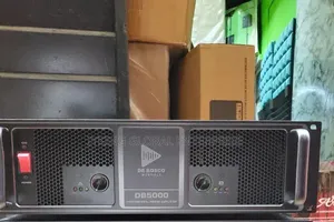 De Bosco Musicals Db5000 Professional Power Amplifier