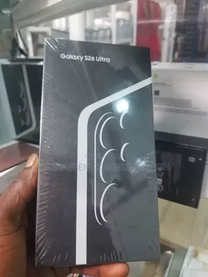 New Samsung Galaxy S26 Ultra 5G 512 GB Gold
