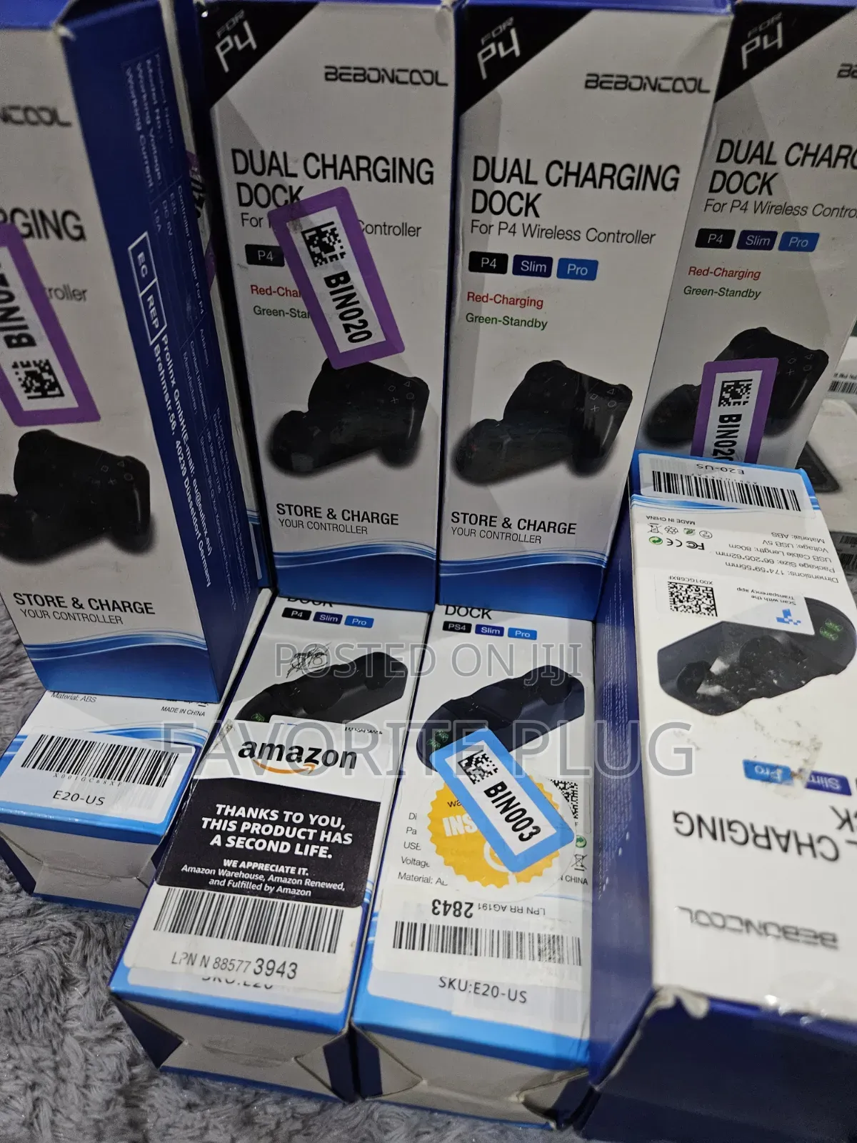 Ps4 Dual Charging Dock