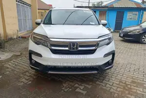 Honda Pilot 2021 White