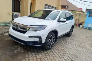 Honda Pilot 2021 White