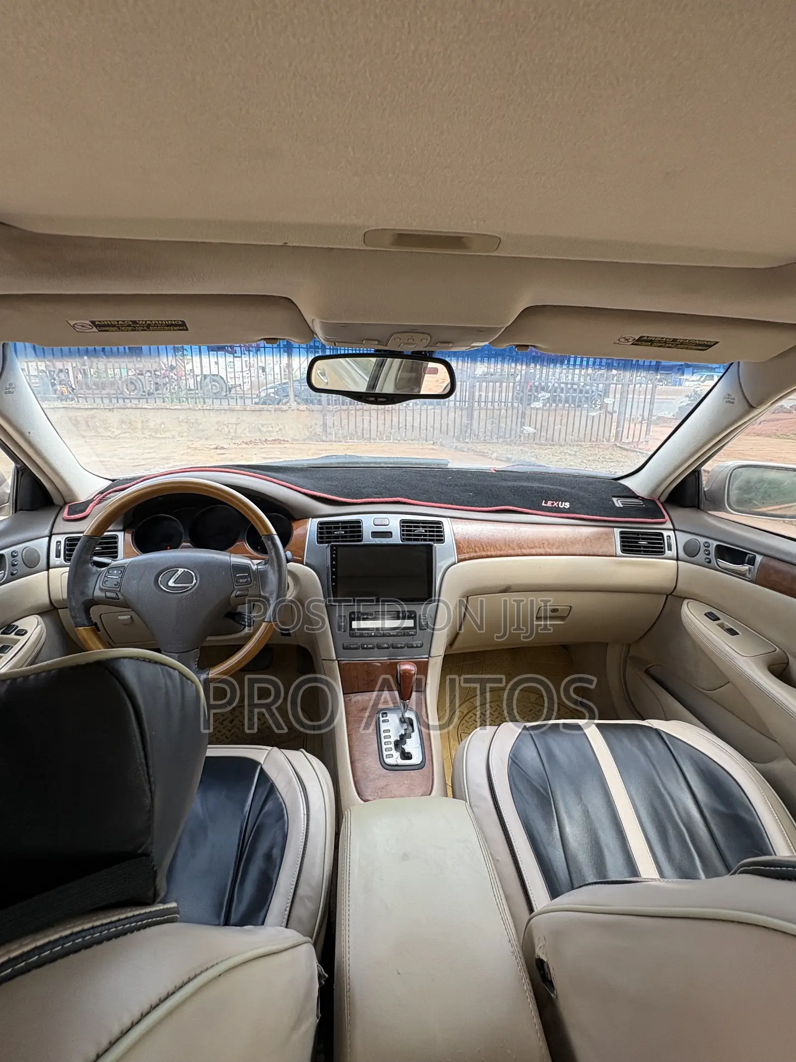 Lexus ES 330 2006 Gold