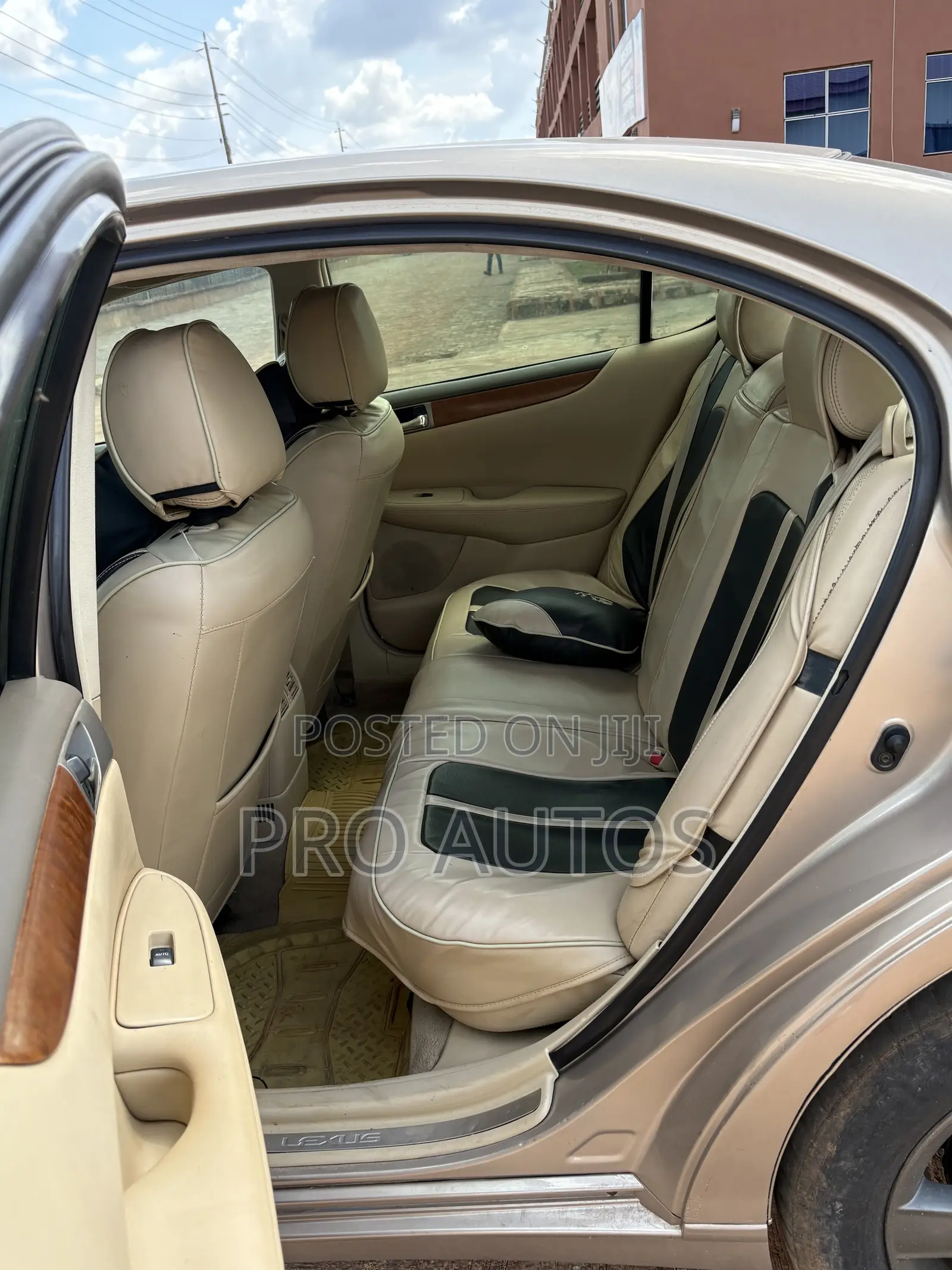 Lexus ES 330 2006 Gold