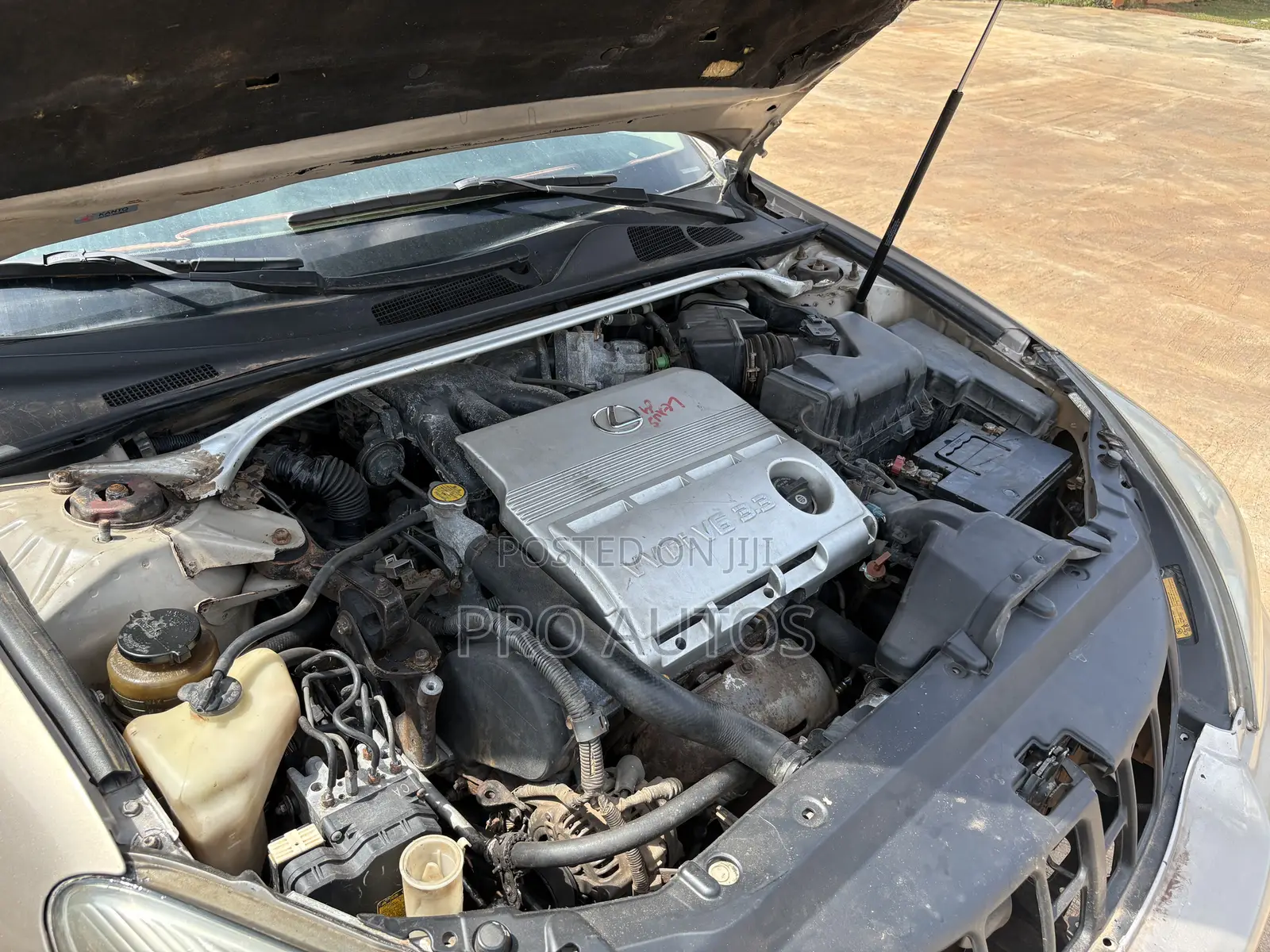 Lexus ES 330 2006 Gold