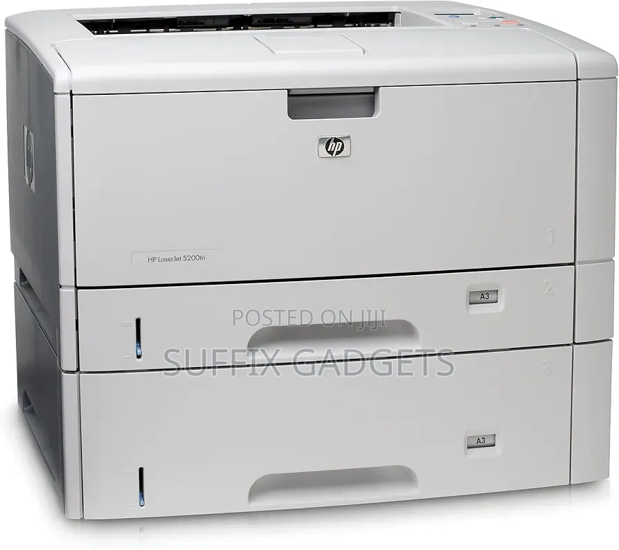 Hp Laserjet 5200tn Wide Format Monochrome Printer