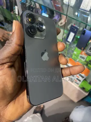 Apple iPhone 14 Pro 128 GB Black