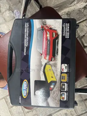 Emergency Jump Starter and Air Compressor