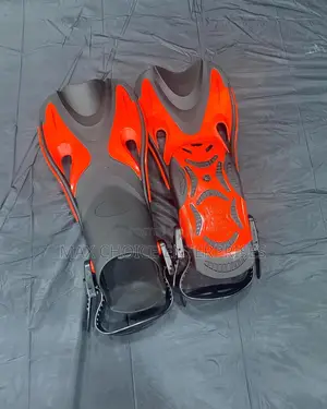 Long Foot Swimming Fins(Web Diving Flippers)