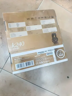 Original Professional Studio Standard K-240 Akg Acoustic Headphone