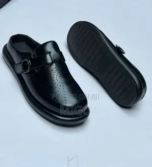 Men’S Premium Leather Monk Strap Half-Shoes