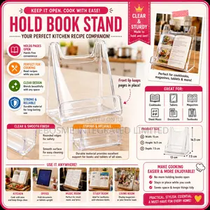 Cookbook Holder