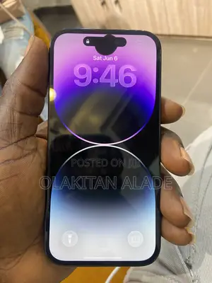 Apple iPhone 14 Pro 128 GB Black