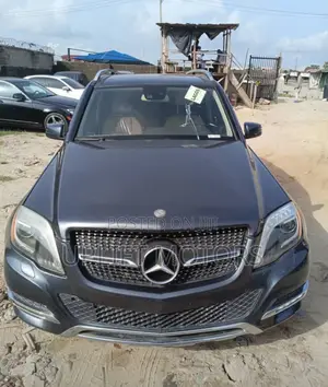 Mercedes-Benz GLK-Class 350 4MATIC 2013 Gray