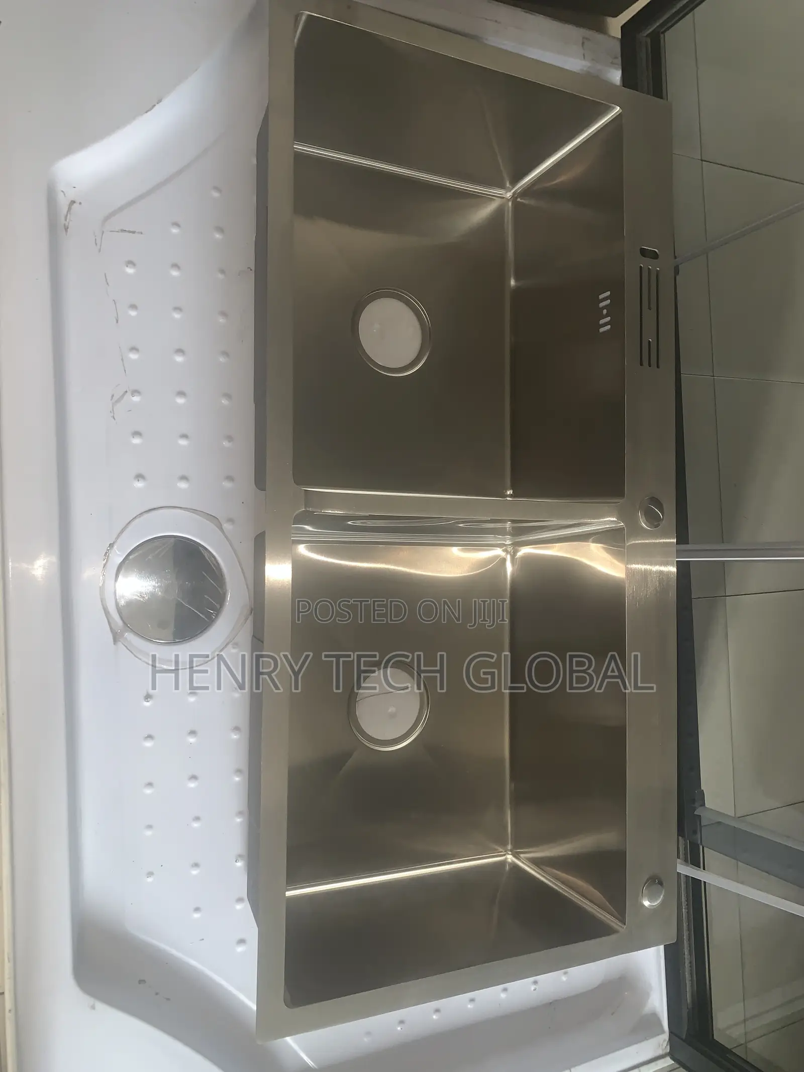 Double Bow Sinks 75cm