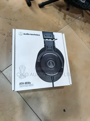 Ath M-30 X Audio Technica Professional Recording Studio Headphone