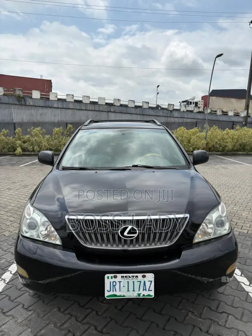 Lexus RX 2005 Black