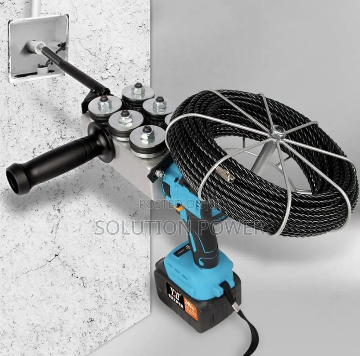 Automatic Electric Wire Threading Machine