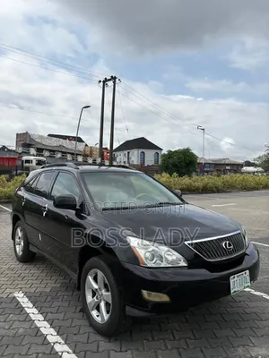 Lexus RX 2005 Black