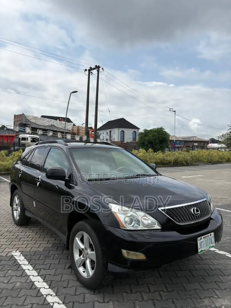 Lexus RX 2005 Black