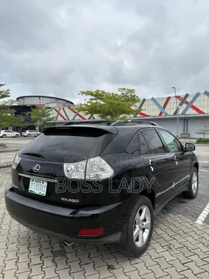 Lexus RX 2005 Black