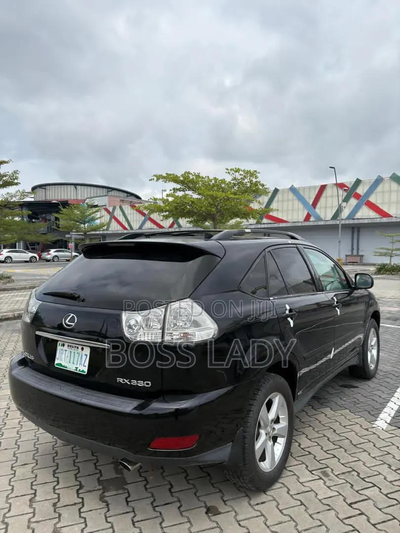 Lexus RX 2005 Black