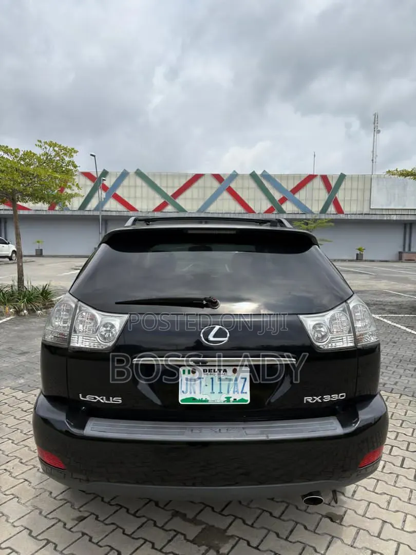 Lexus RX 2005 Black