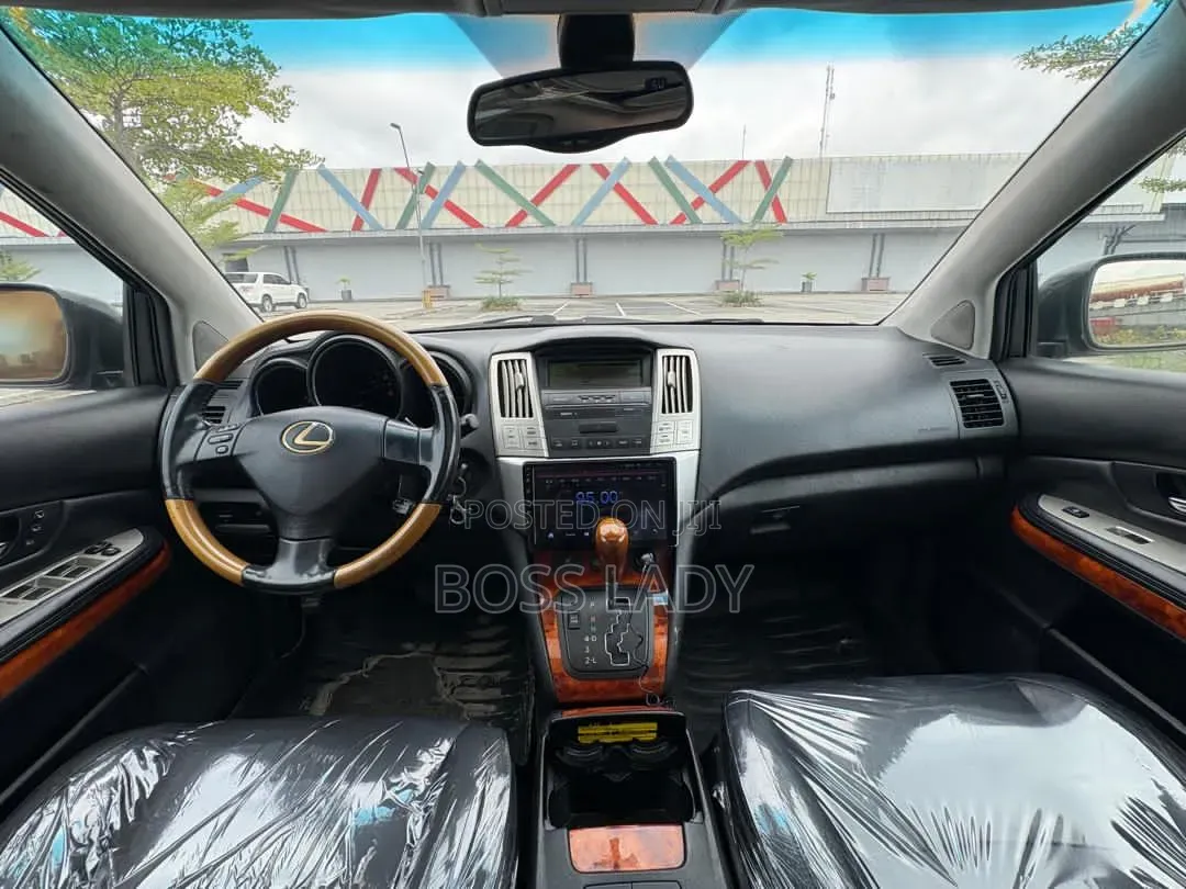 Lexus RX 2005 Black