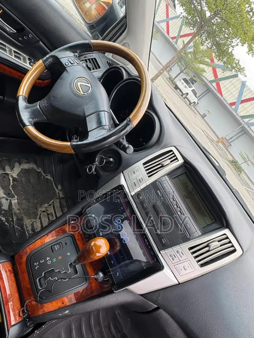 Lexus RX 2005 Black