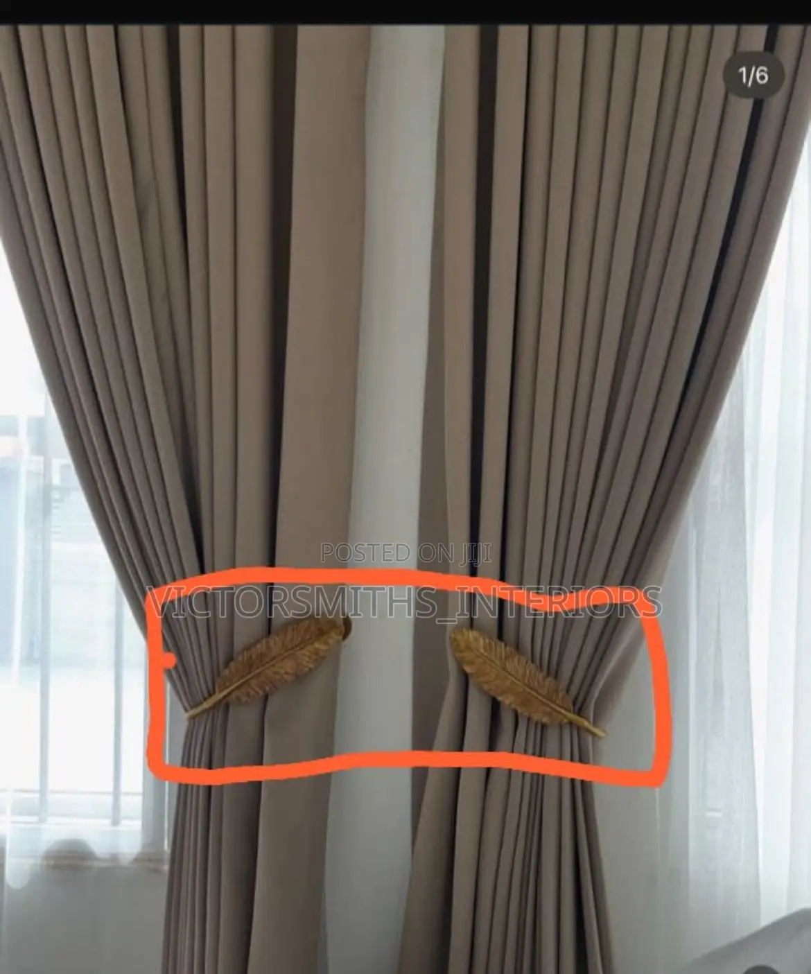 High Quality Curtains Holder