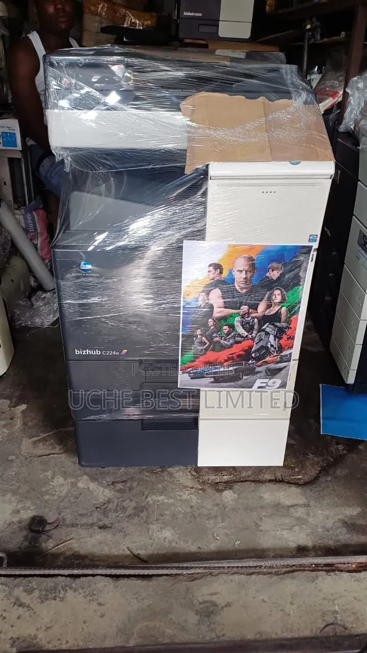 Bizhub C454e