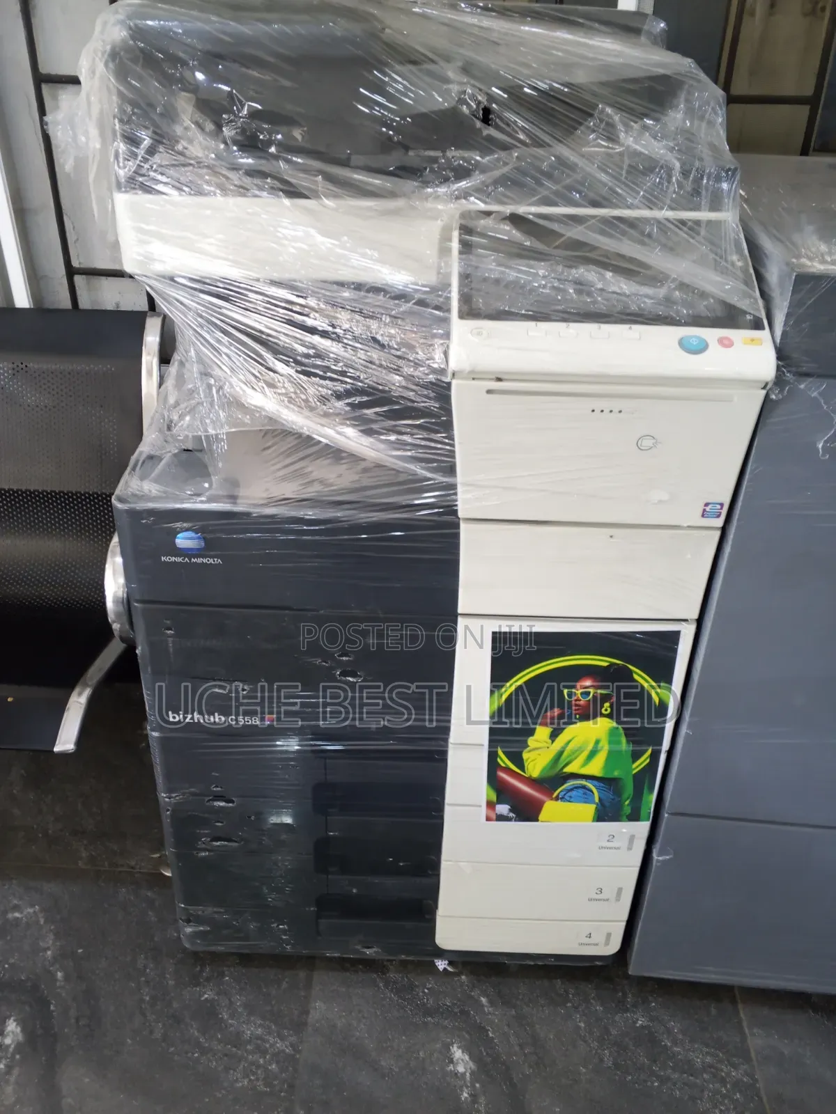 Bizhub C454e