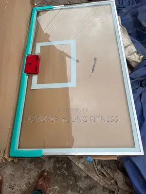 Olympic Basketball Backboard With Rim, Net