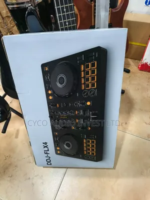 DDJ - Flx4 Pioneer Professional Dj Controller Club Gear
