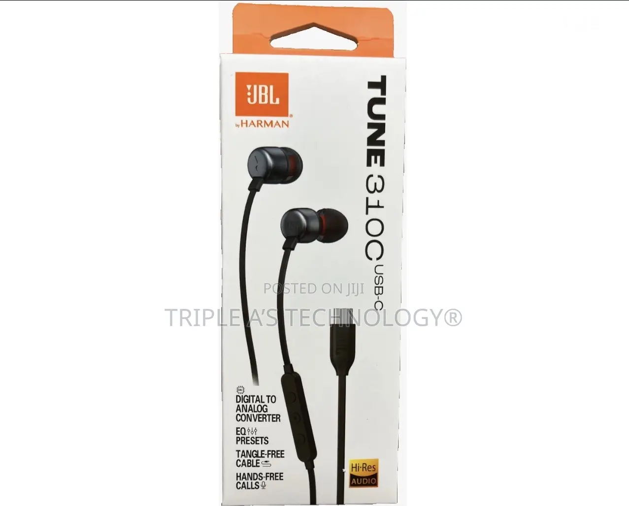 Authentic JBL Tune 310c