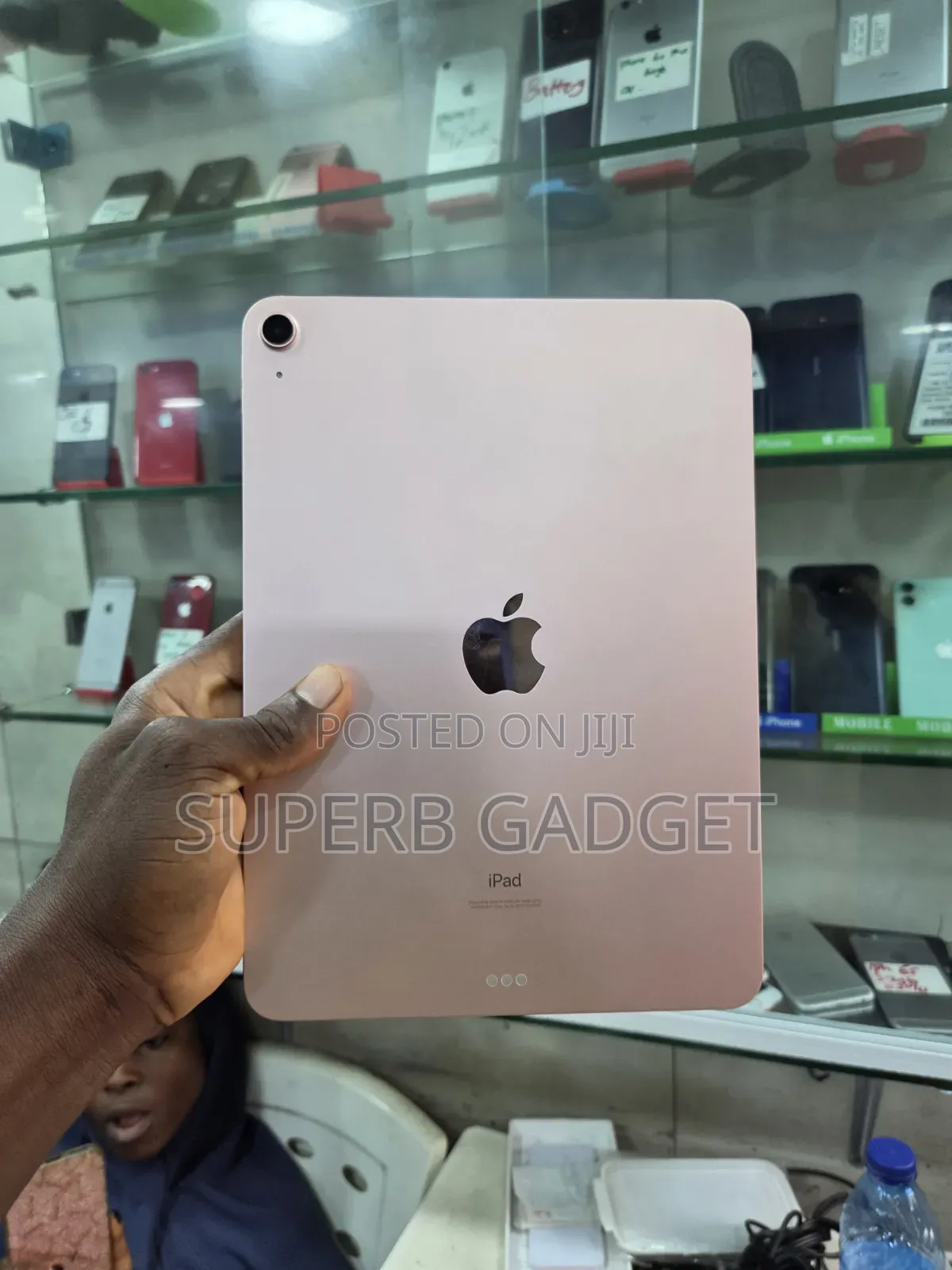 Apple iPad Air (2020) Wi-Fi 64 GB Pink